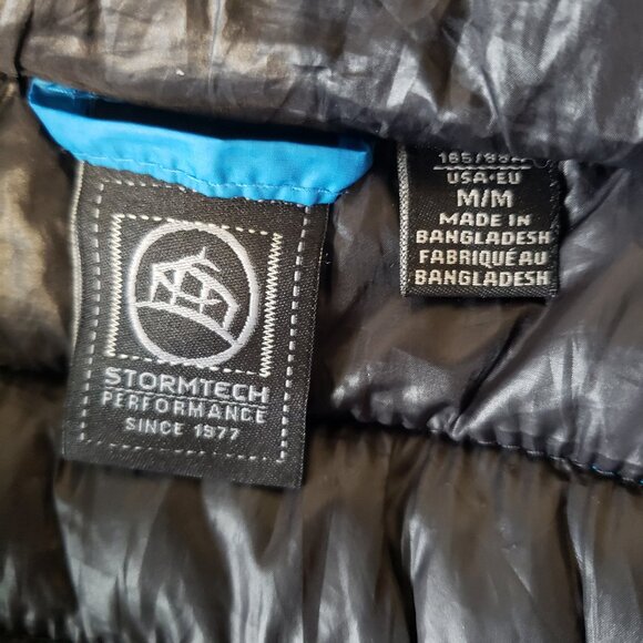 Bright Cobalt Blue Stormtech Performance Puffer Vest - Picture 6 of 11